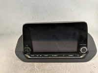 2021-2022 Nissan Rogue Radio AM FM Cd Player Receiver Replacement P/N:2591A6RF1A Fits Fits 2021 2022 OEM Used Auto Parts - O