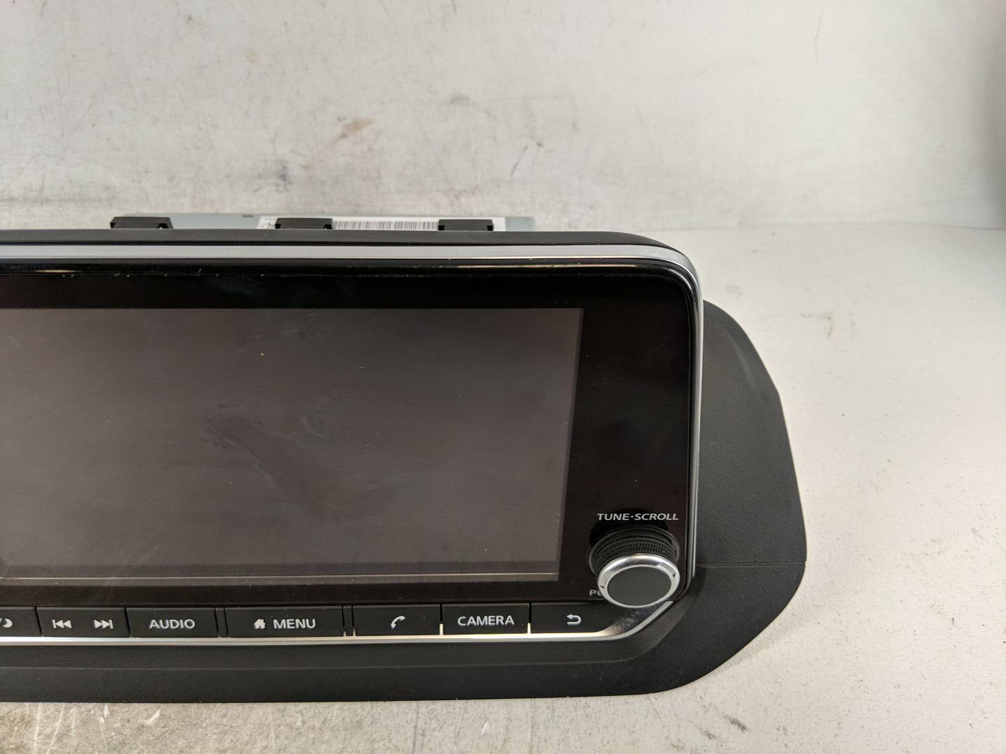 2021-2022 Nissan Rogue Radio AM FM Cd Player Receiver Replacement P/N:2591A6RF1A Fits Fits 2021 2022 OEM Used Auto Parts - O