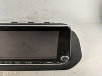 2021-2022 Nissan Rogue Radio AM FM Cd Player Receiver Replacement P/N:2591A6RF1A Fits Fits 2021 2022 OEM Used Auto Parts - O