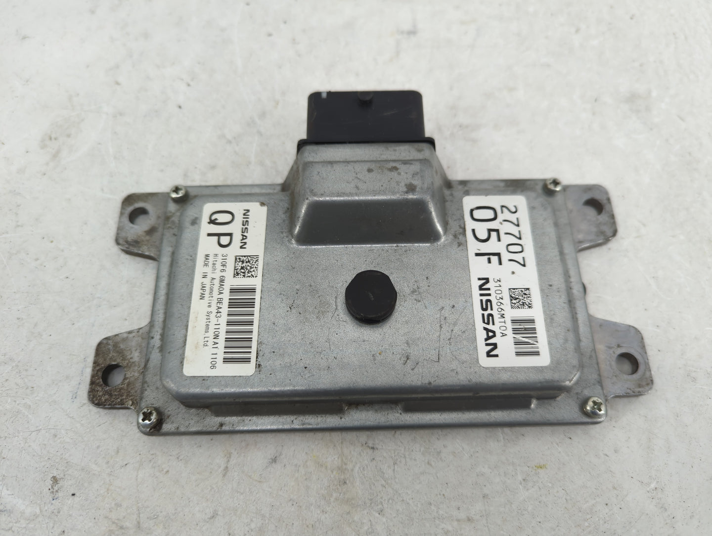 Nissan Rogue Transmission Control Module Tcu Tcm 310366mt0a - Oemusedautoparts1.com