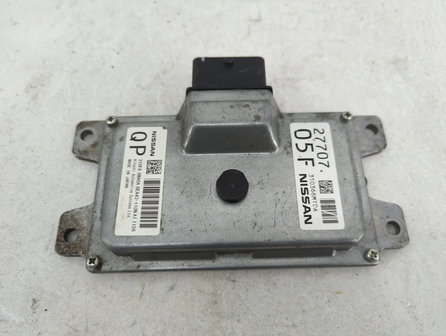 Nissan Rogue Transmission Control Module Tcu Tcm 310366mt0a - Oemusedautoparts1.com