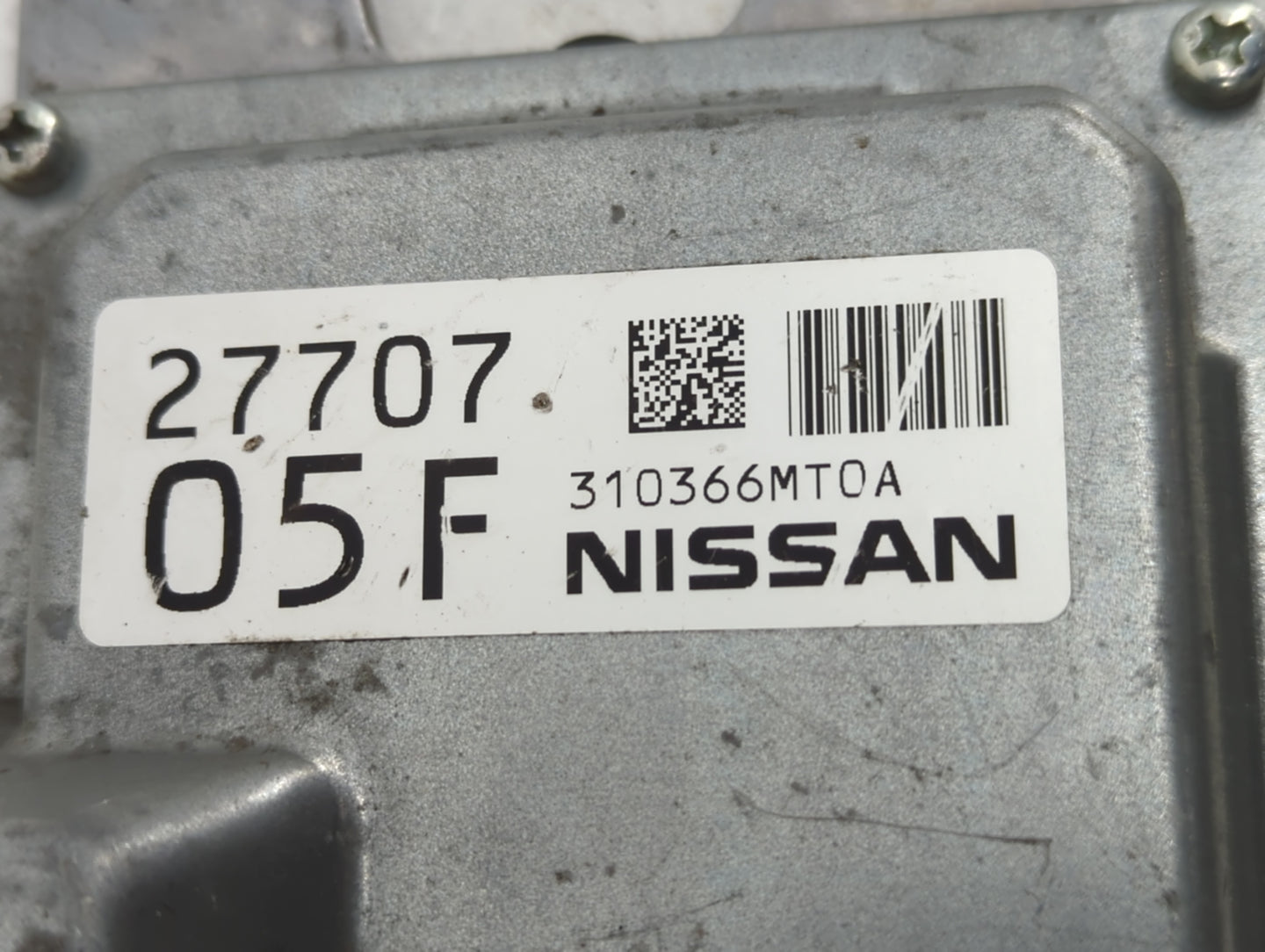 Nissan Rogue Transmission Control Module Tcu Tcm 310366mt0a - Oemusedautoparts1.com