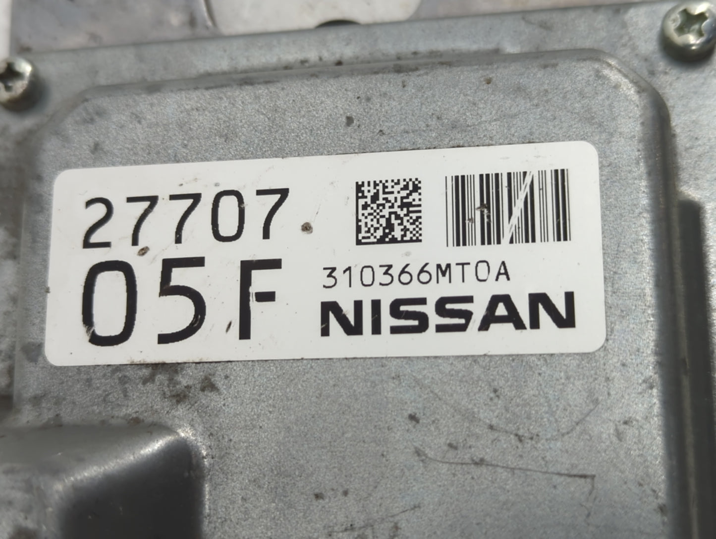 Nissan Rogue Transmission Control Module Tcu Tcm 310366mt0a - Oemusedautoparts1.com