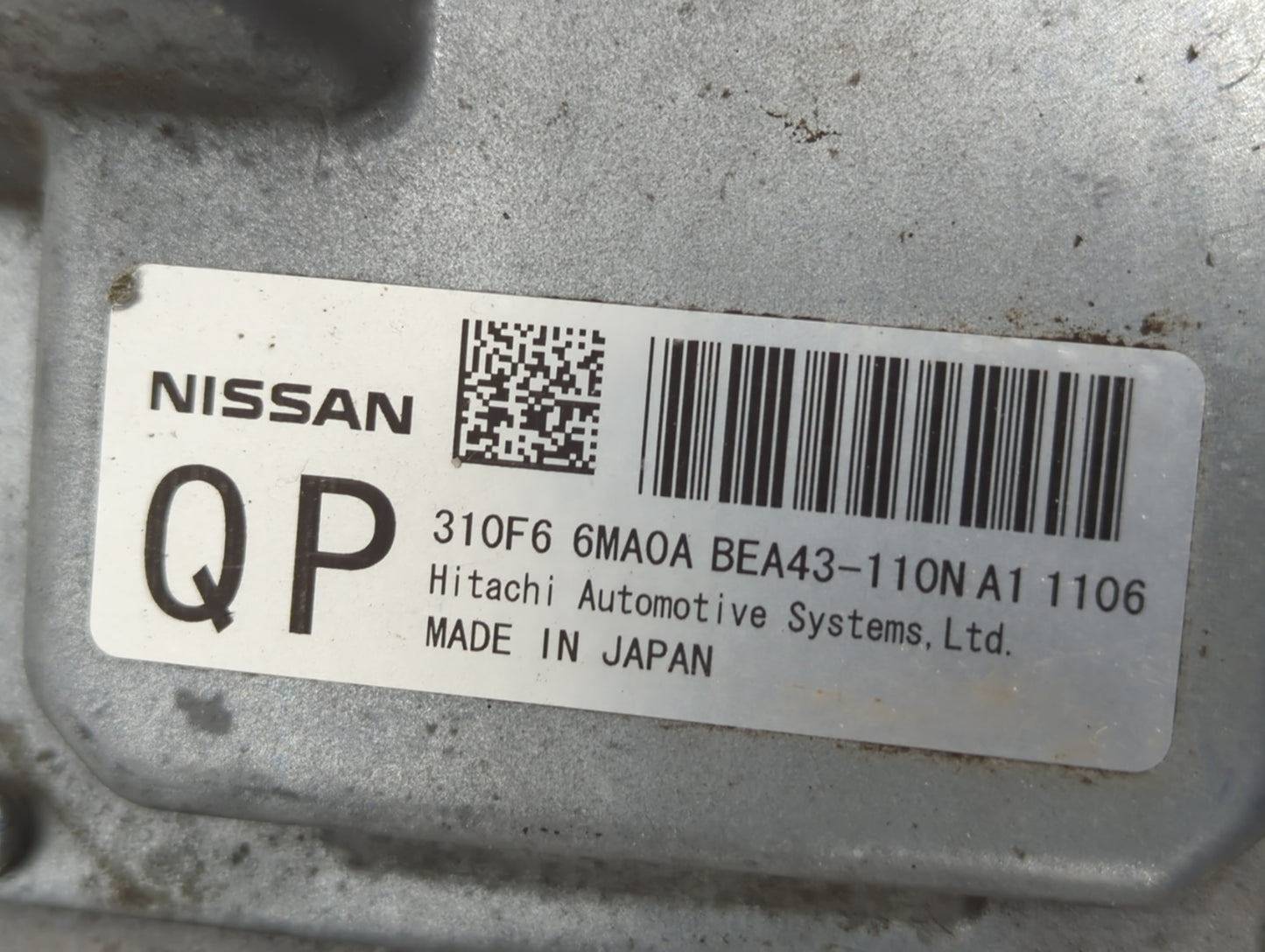 Nissan Rogue Transmission Control Module Tcu Tcm 310366mt0a - Oemusedautoparts1.com