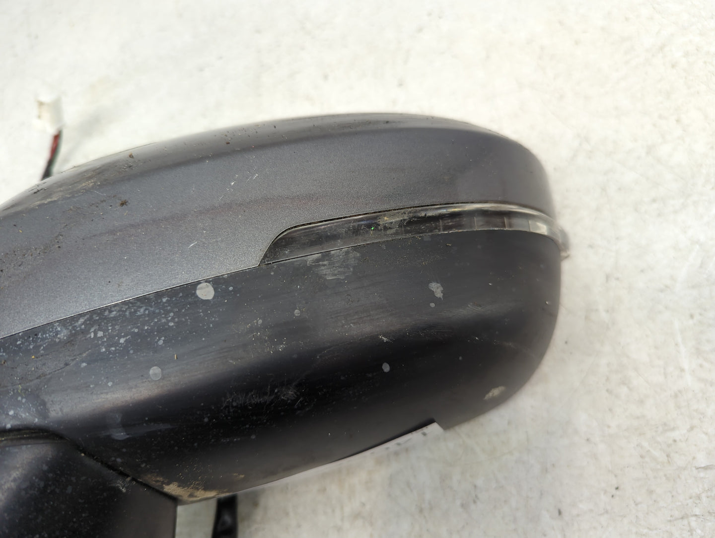 2021-2022 Nissan Rogue Driver Side View Mirror - Left Door Mirror OEM Used - Oemusedautoparts1.com