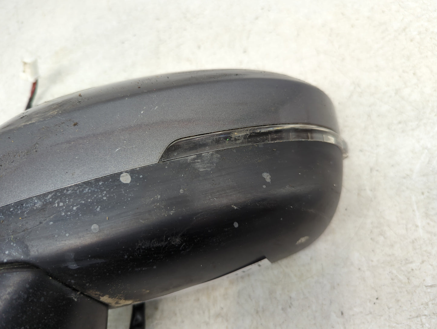 2021-2022 Nissan Rogue Driver Side View Mirror - Left Door Mirror OEM Used - Oemusedautoparts1.com