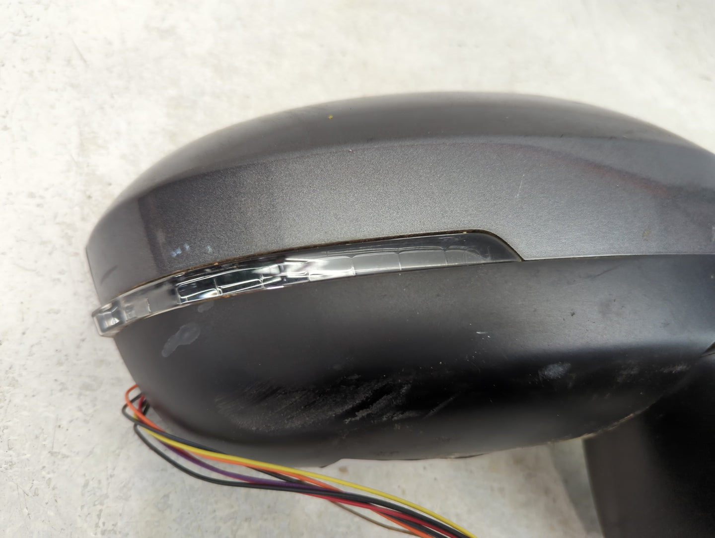 2021-2022 Nissan Rogue Passenger Side View Mirror - Right Door Mirror OEM Used - Oemusedautoparts1.com
