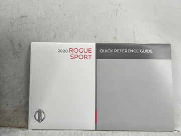 2022 Nissan Rogue Owners Manual Book Guide OEM Used Auto Parts - Oemusedautoparts1.com
