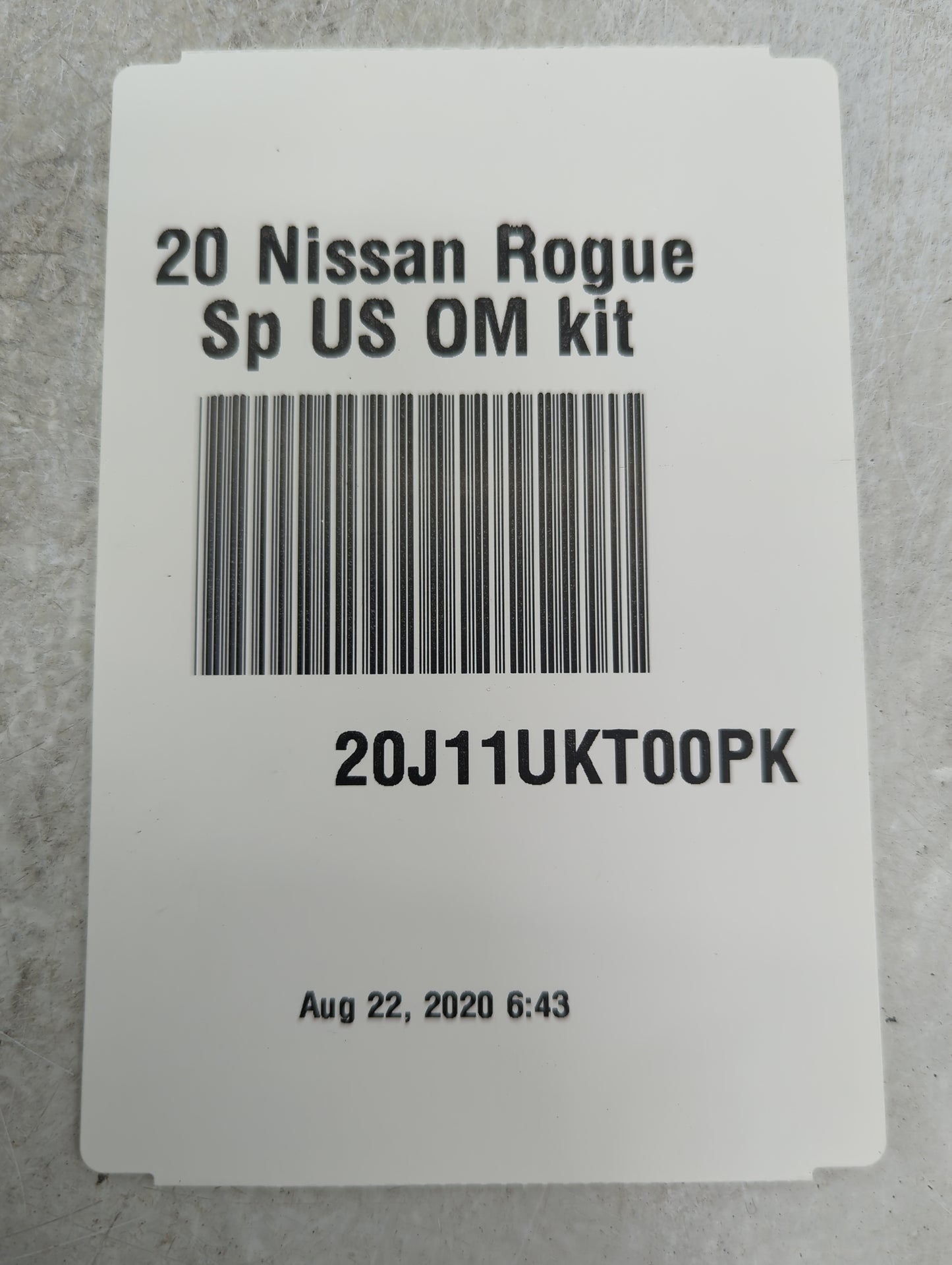 2022 Nissan Rogue Owners Manual Book Guide OEM Used Auto Parts - Oemusedautoparts1.com