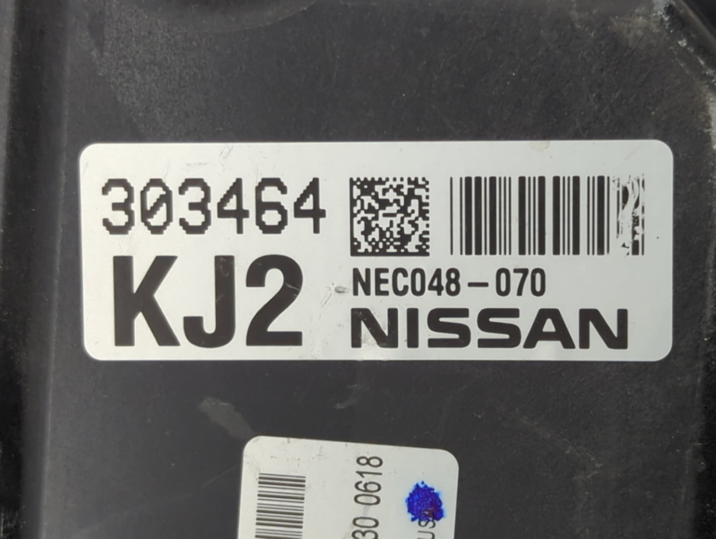 2022 Nissan Rogue PCM Engine Control Computer ECU ECM PCU OEM P/N:237036RD0A Fits OEM Used Auto Parts - Oemusedautoparts1.co