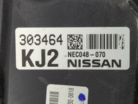 2022 Nissan Rogue PCM Engine Control Computer ECU ECM PCU OEM P/N:237036RD0A Fits OEM Used Auto Parts - Oemusedautoparts1.co