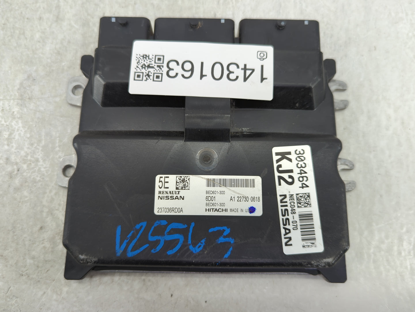 2022 Nissan Rogue PCM Engine Control Computer ECU ECM PCU OEM P/N:237036RD0A Fits OEM Used Auto Parts - Oemusedautoparts1.co