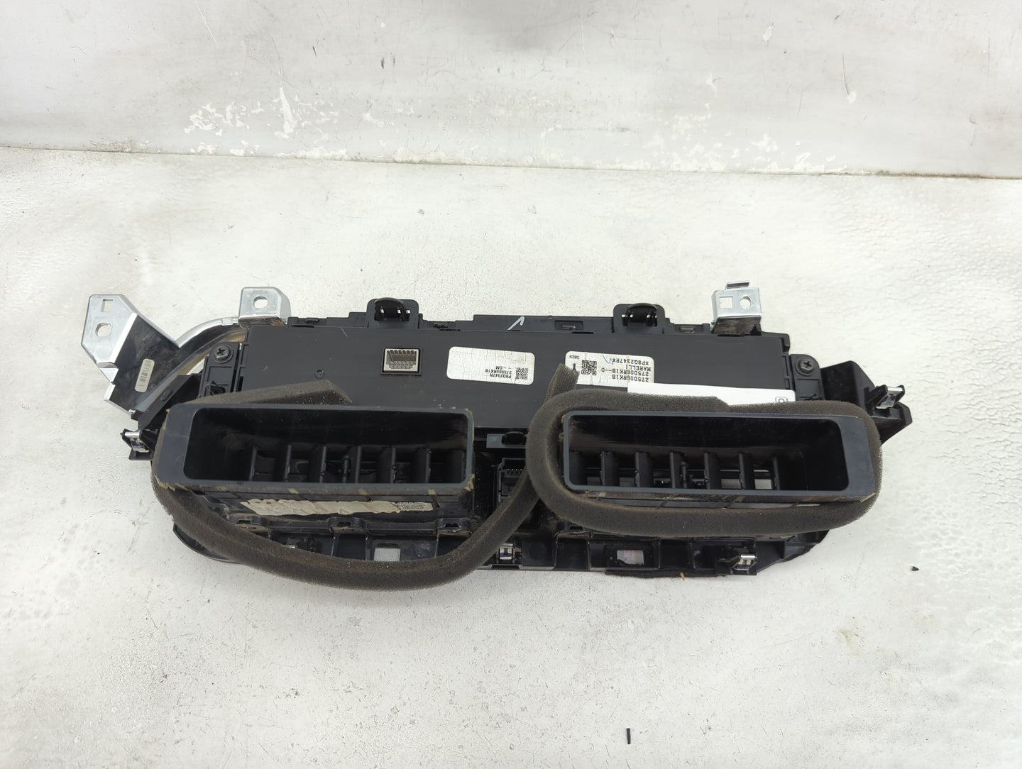 2021-2022 Nissan Rogue Climate Control Module Temperature AC/Heater Replacement P/N:275006RK1B 275006RK1B--D Fits Fits 2021 