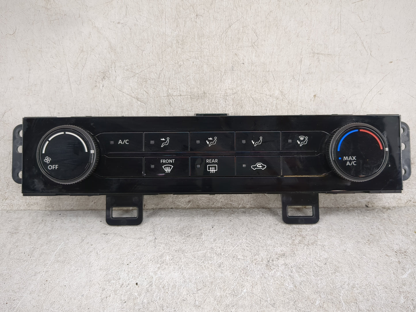 2021-2022 Nissan Rogue Climate Control Module Temperature AC/Heater Replacement P/N:275006RR0A Fits Fits 2021 2022 OEM Used 