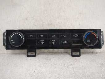 compare product 2021-2022 Nissan Rogue Climate Control Module Temperature AC/Heater Replacement P/N:275006RR0A Fits Fits 2021 2022 OEM Used Auto Parts