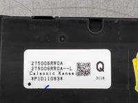 2021-2022 Nissan Rogue Climate Control Module Temperature AC/Heater Replacement P/N:275006RR0A Fits Fits 2021 2022 OEM Used 