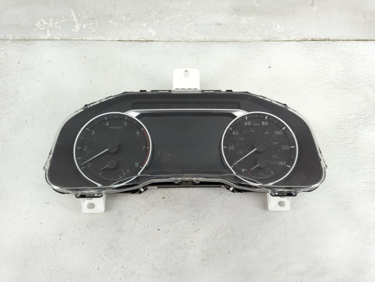 2022 Nissan Rogue Instrument Cluster Speedometer Gauges P/N:248106RR0B Miles: Fits OEM Used Auto Parts - Oemusedautoparts1.c