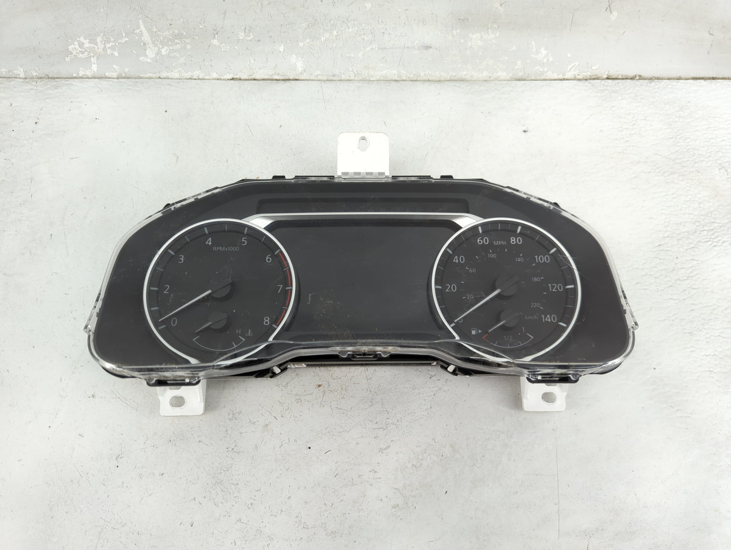 2022 Nissan Rogue Instrument Cluster Speedometer Gauges P/N:248106RR0B Miles: Fits OEM Used Auto Parts - Oemusedautoparts1.c