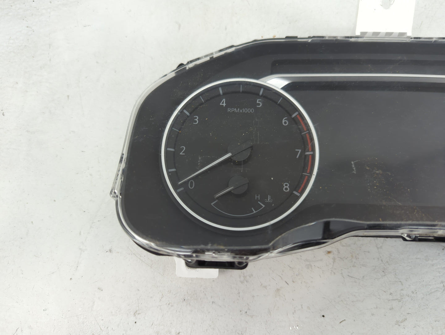 2022 Nissan Rogue Instrument Cluster Speedometer Gauges P/N:248106RR0B Miles: Fits OEM Used Auto Parts - Oemusedautoparts1.c