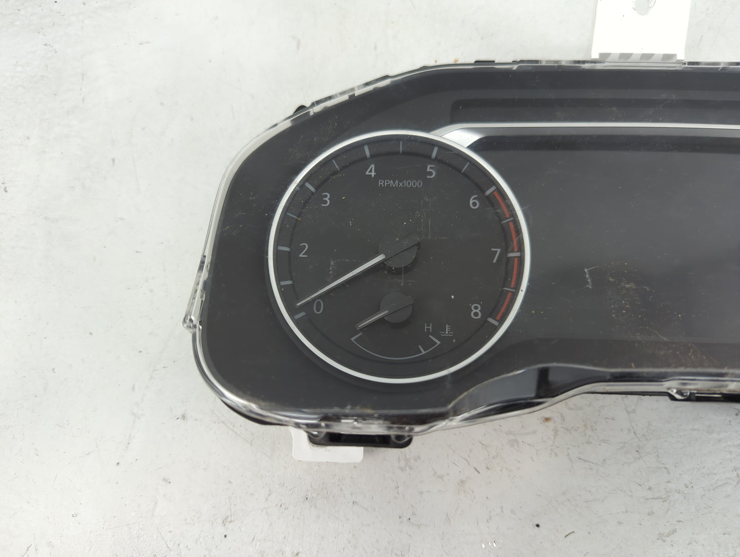 2022 Nissan Rogue Instrument Cluster Speedometer Gauges P/N:248106RR0B Miles: Fits OEM Used Auto Parts - Oemusedautoparts1.c