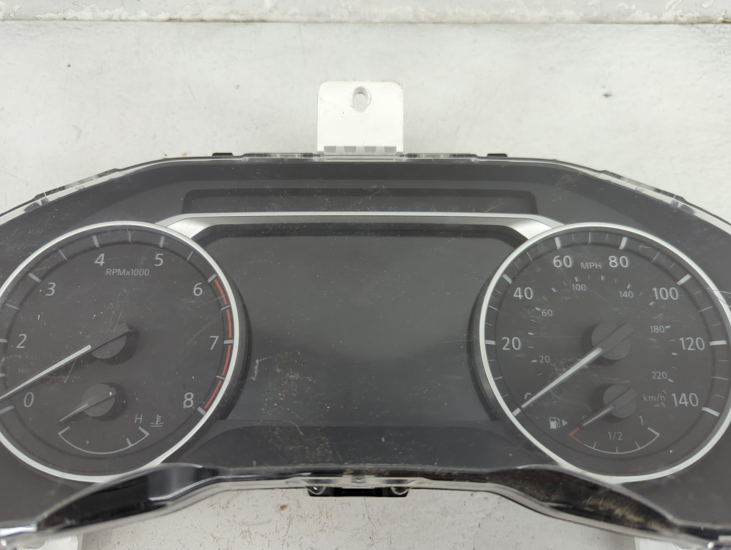 2022 Nissan Rogue Instrument Cluster Speedometer Gauges P/N:248106RR0B Miles: Fits OEM Used Auto Parts - Oemusedautoparts1.c