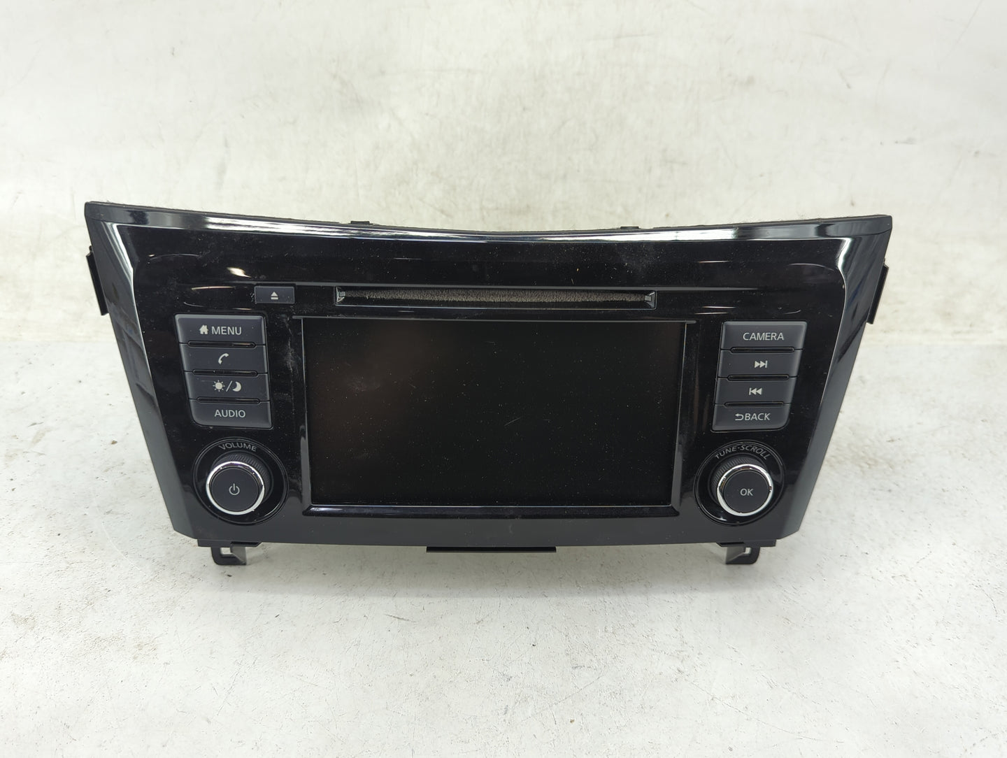 2022 Nissan Rogue Radio AM FM Cd Player Receiver Replacement P/N:7 505 750 843 2591A8FM0B Fits OEM Used Auto Parts - Oemused
