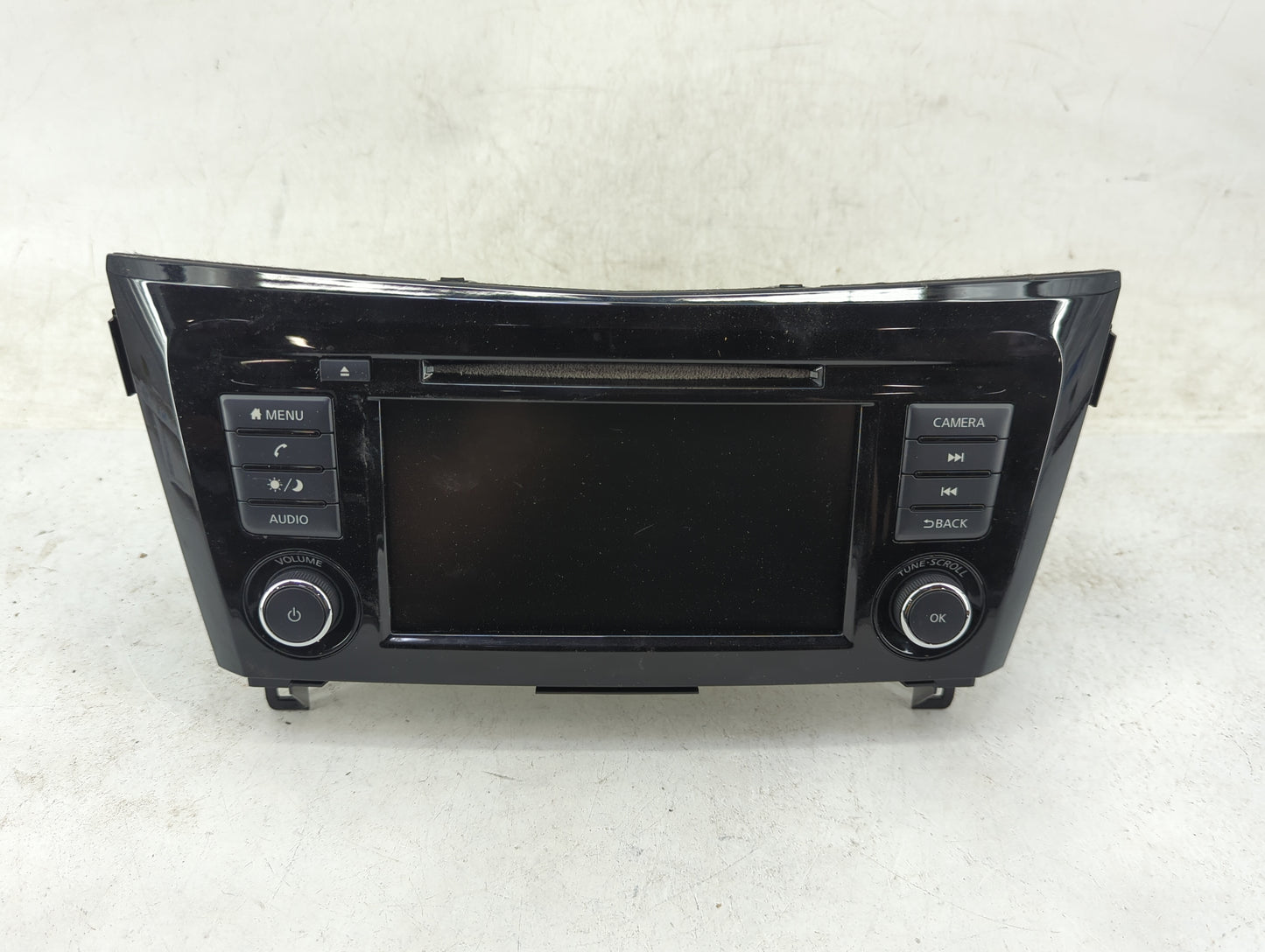 2022 Nissan Rogue Radio AM FM Cd Player Receiver Replacement P/N:7 505 750 843 2591A8FM0B Fits OEM Used Auto Parts - Oemused
