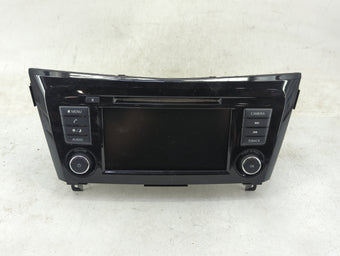 compare product 2022 Nissan Rogue Radio AM FM Cd Player Receiver Replacement P/N:7 505 750 843 2591A8FM0B Fits OEM Used Auto Parts