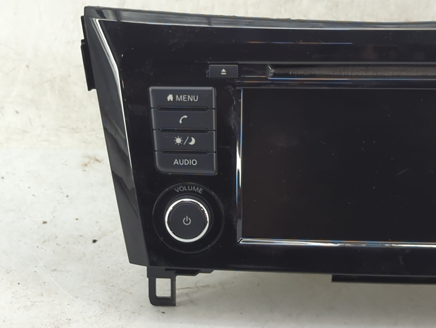 2022 Nissan Rogue Radio AM FM Cd Player Receiver Replacement P/N:7 505 750 843 2591A8FM0B Fits OEM Used Auto Parts - Oemused