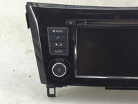 2022 Nissan Rogue Radio AM FM Cd Player Receiver Replacement P/N:7 505 750 843 2591A8FM0B Fits OEM Used Auto Parts - Oemused