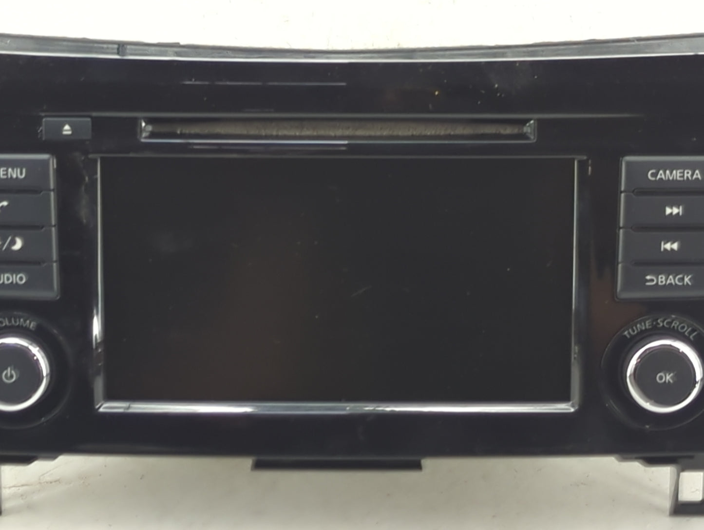 2022 Nissan Rogue Radio AM FM Cd Player Receiver Replacement P/N:7 505 750 843 2591A8FM0B Fits OEM Used Auto Parts - Oemused