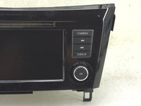 2022 Nissan Rogue Radio AM FM Cd Player Receiver Replacement P/N:7 505 750 843 2591A8FM0B Fits OEM Used Auto Parts - Oemused