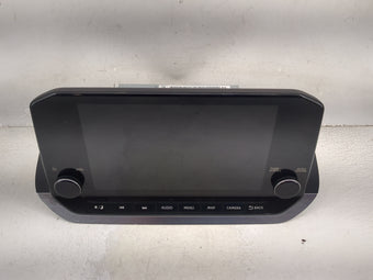 compare product 2022 Nissan Rogue Information Display Screen