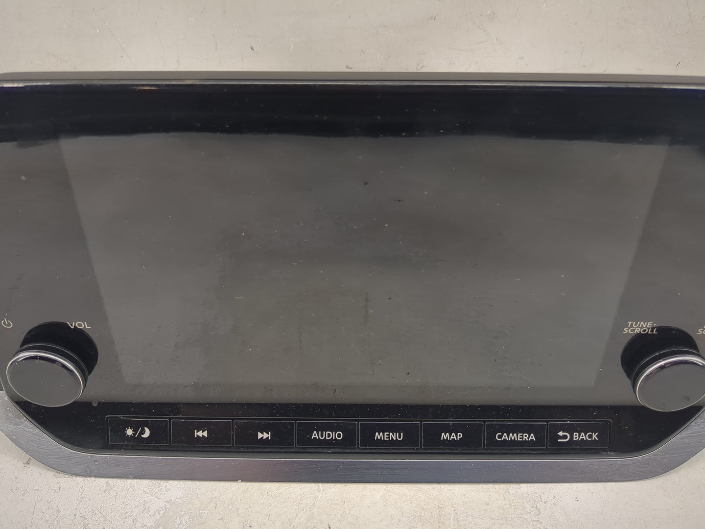 2022 Nissan Rogue Information Display Screen - Oemusedautoparts1.com
