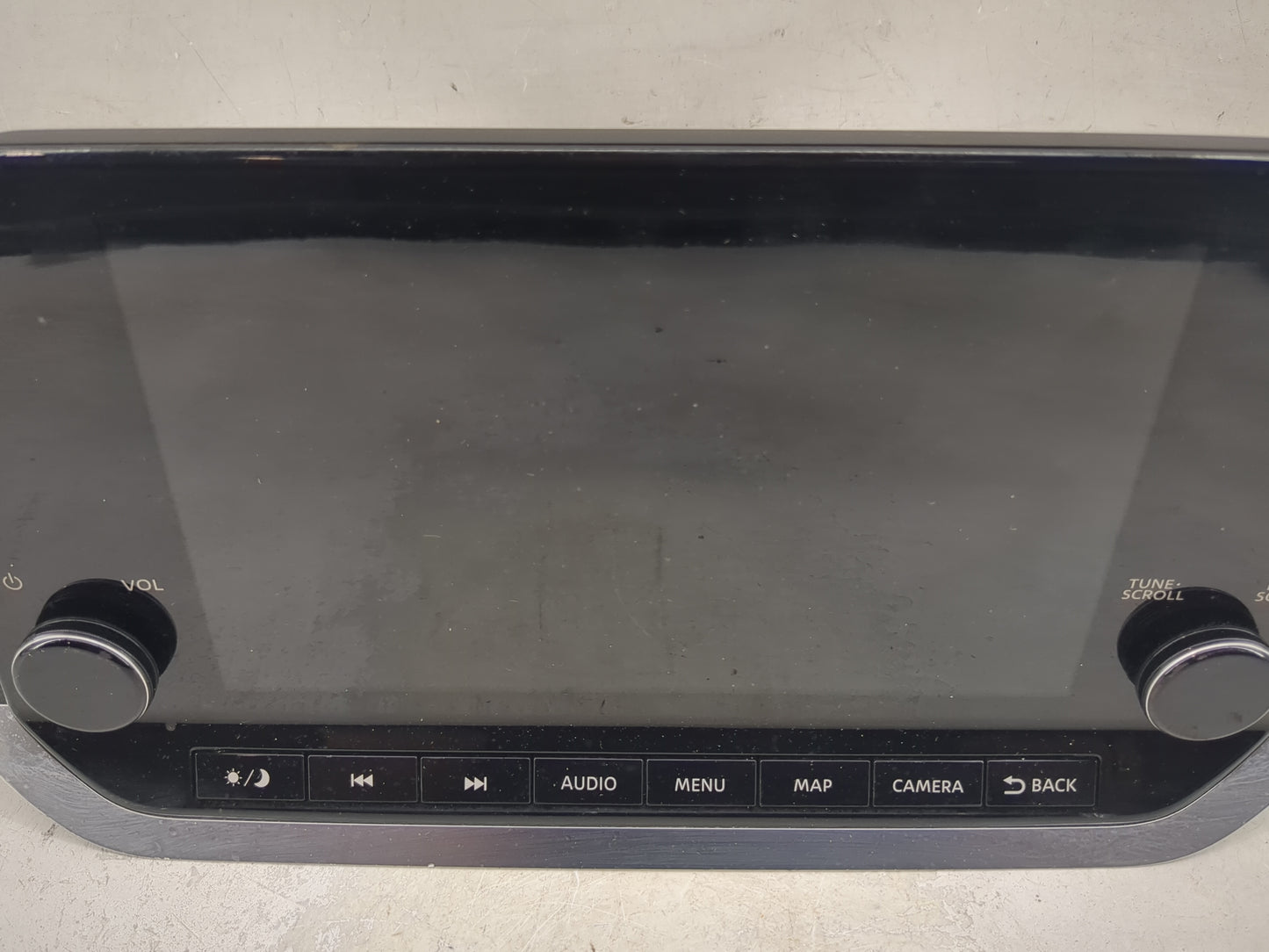 2022 Nissan Rogue Information Display Screen - Oemusedautoparts1.com