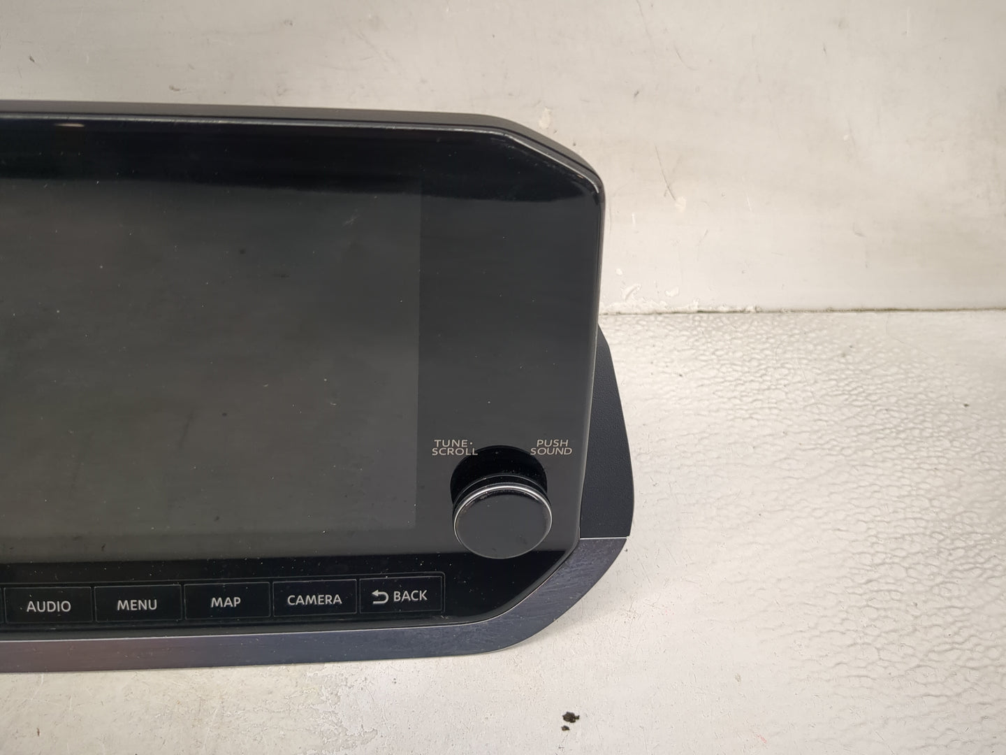 2022 Nissan Rogue Information Display Screen - Oemusedautoparts1.com