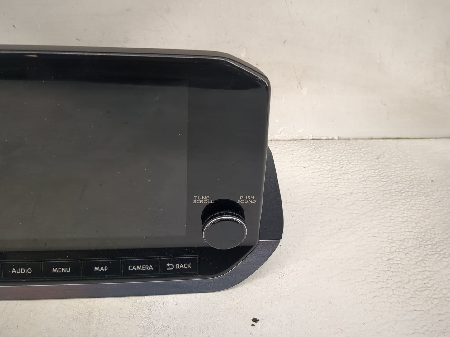 2022 Nissan Rogue Information Display Screen - Oemusedautoparts1.com