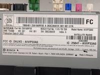 2022 Nissan Rogue Information Display Screen - Oemusedautoparts1.com