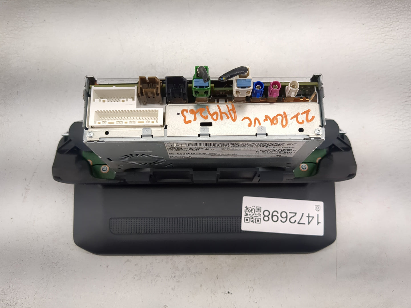 2022 Nissan Rogue Information Display Screen - Oemusedautoparts1.com