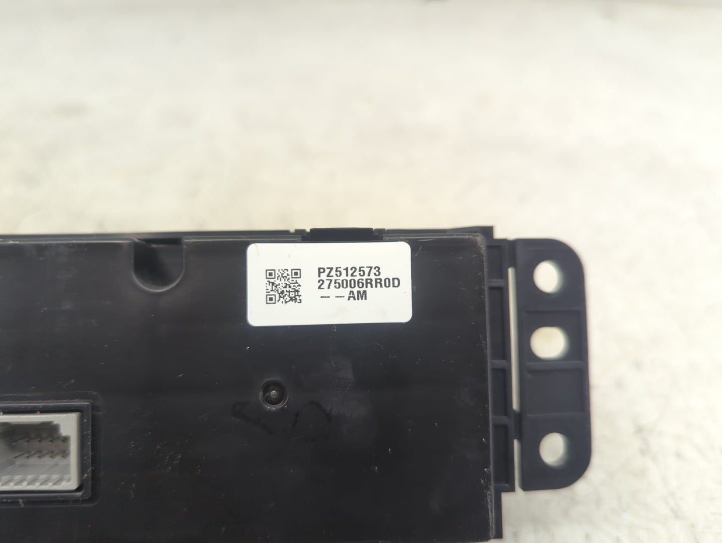 2022 Nissan Rogue Climate Control Module Temperature AC/Heater Replacement P/N:PZ512573 275006RR0D Fits OEM Used Auto Parts 