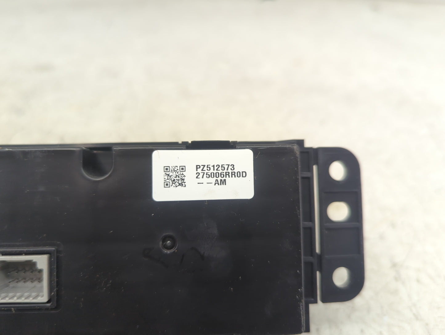 2022 Nissan Rogue Climate Control Module Temperature AC/Heater Replacement P/N:PZ512573 275006RR0D Fits OEM Used Auto Parts 