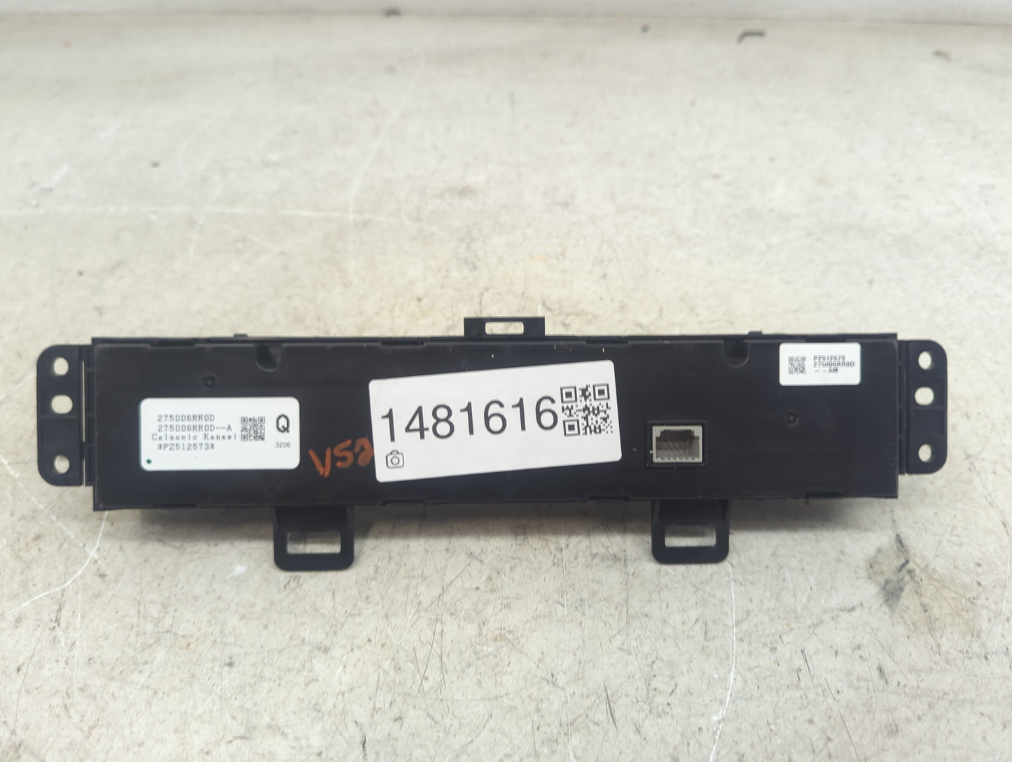 2022 Nissan Rogue Climate Control Module Temperature AC/Heater Replacement P/N:PZ512573 275006RR0D Fits OEM Used Auto Parts 