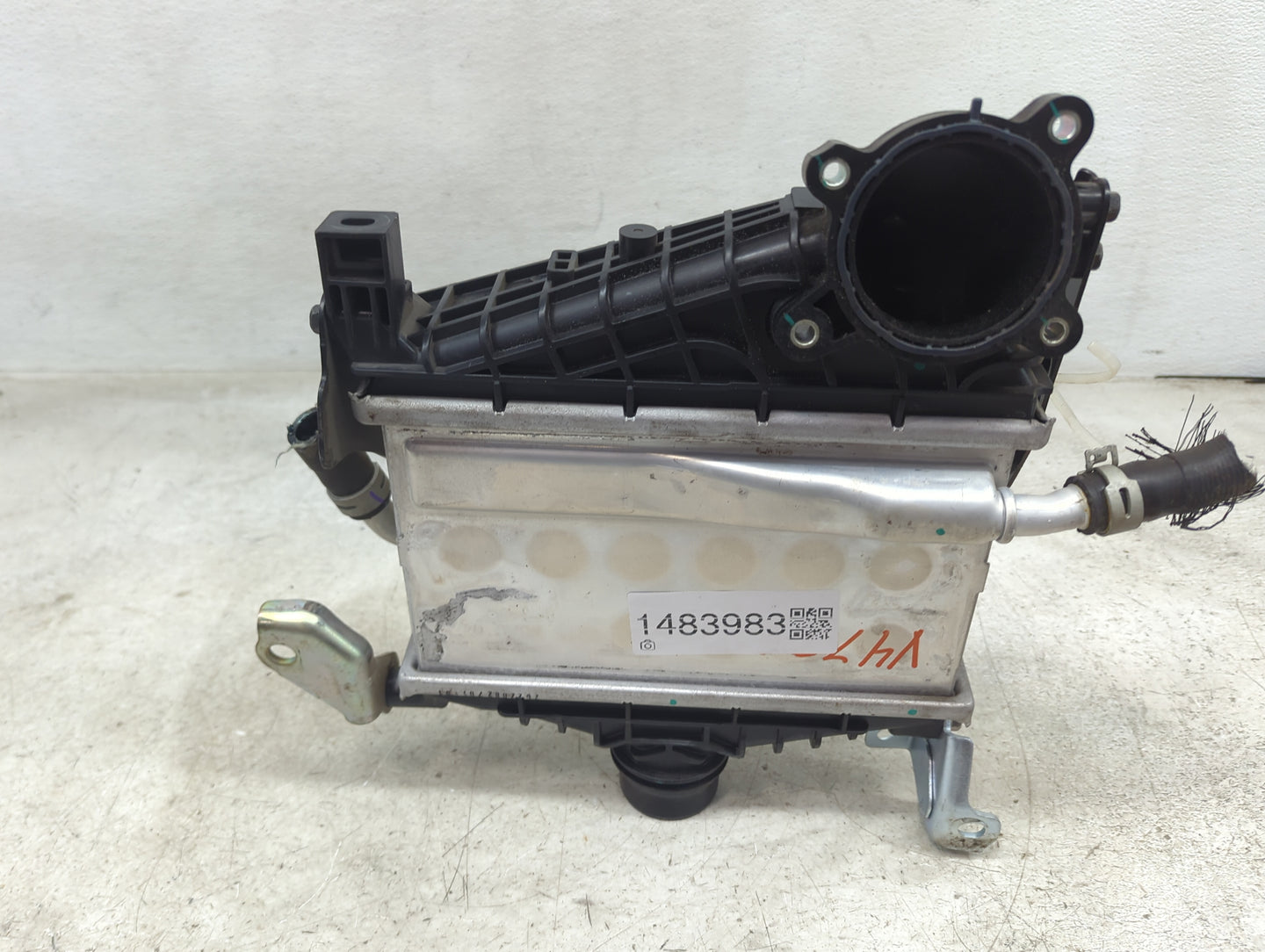 2022-2022 Nissan Rogue Turbo Intercooler 1483983 - Oemusedautoparts1.com