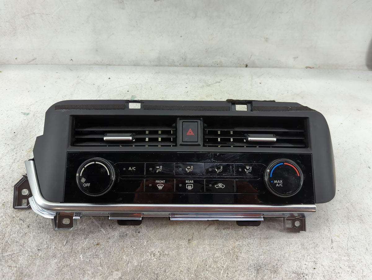 2022 Nissan Rogue Climate Control Module Temperature AC/Heater Replacement P/N:275006RR0D 275006RR0D--A Fits OEM Used Auto P