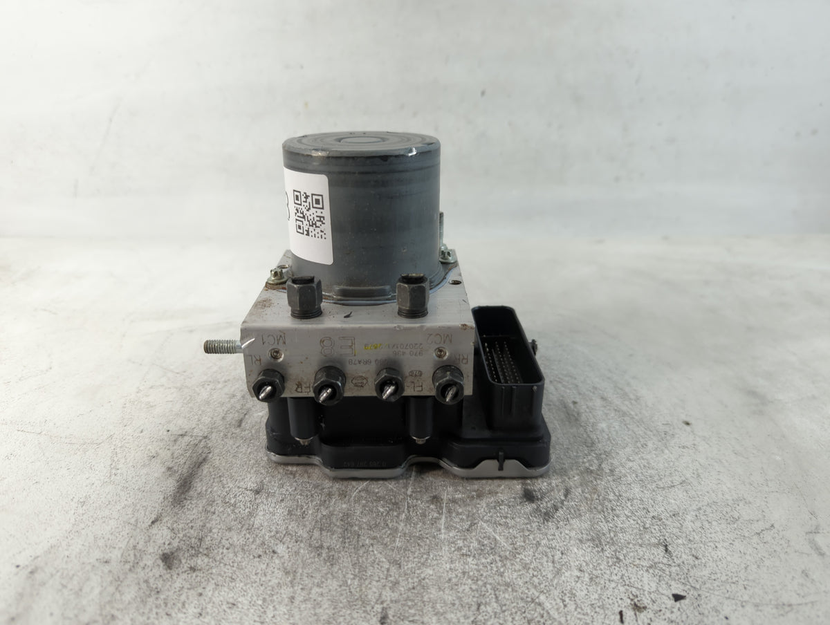 2021-2022 Nissan Rogue Anti-Lock Brake ABS Pump Module Actuator OEM P/N:47660 6RA7B Fits Fits 2021 2022 OEM Used Auto Parts 