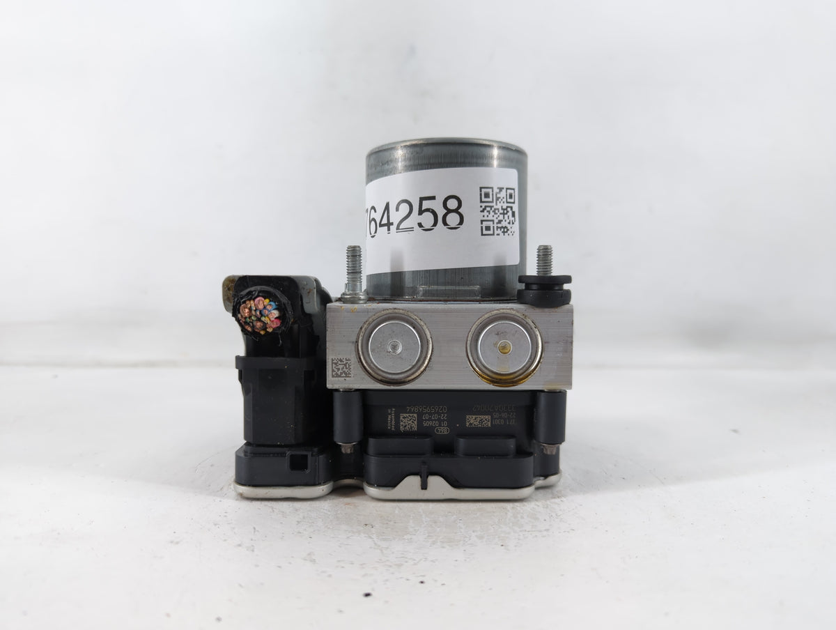 2021-2022 Nissan Rogue Anti-Lock Brake ABS Pump Module Actuator OEM P/N:47660 6RA7B Fits Fits 2021 2022 OEM Used Auto Parts 