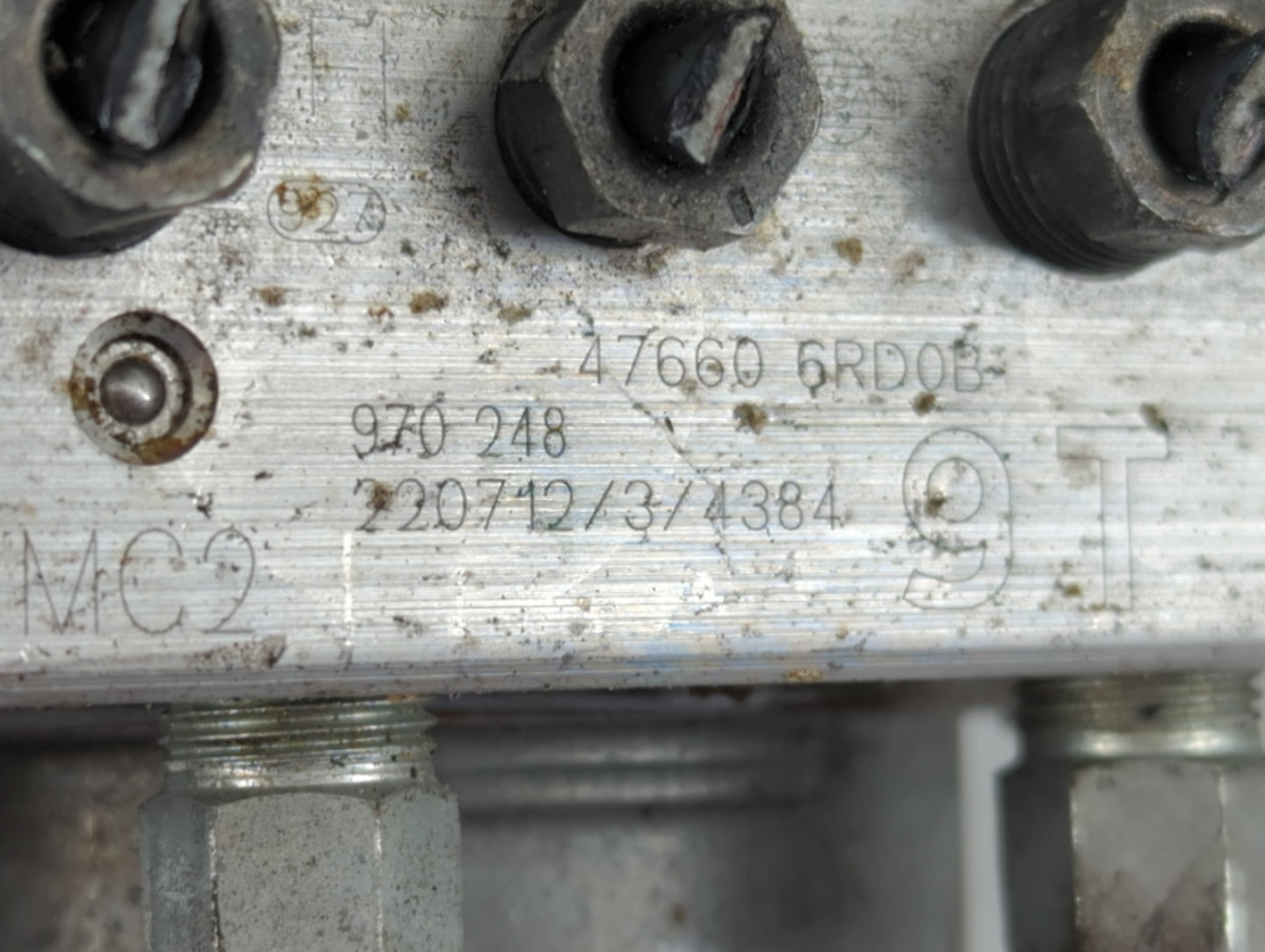 2021-2022 Nissan Rogue ABS Pump Control Module Replacement P/N:47660 6RA7B Fits Fits 2021 2022 OEM Used Auto Parts - Oemused