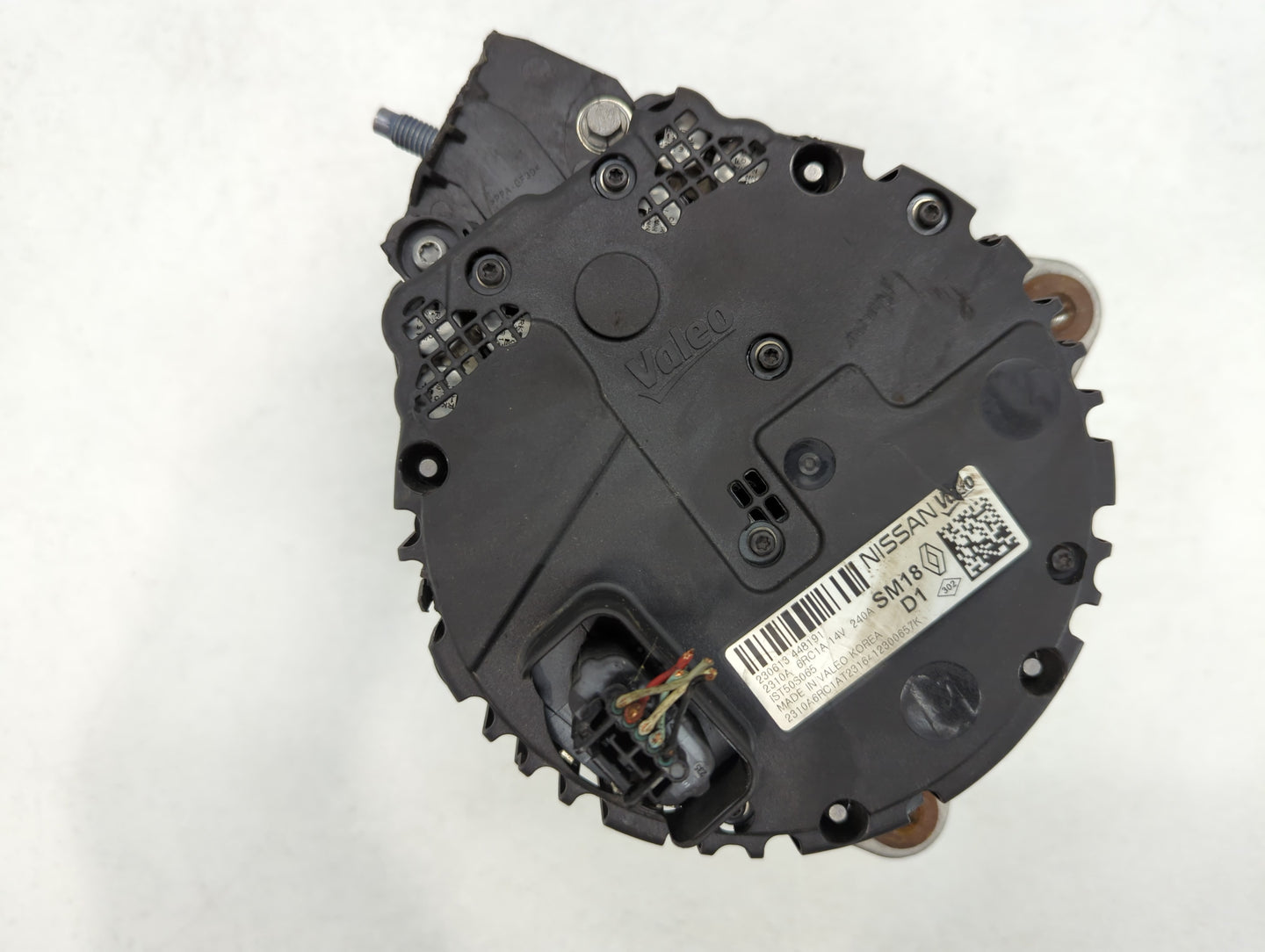 2022 Nissan Rogue Alternator Replacement Generator Charging Assembly Engine OEM P/N:2310A 6RC1A Fits OEM Used Auto Parts - O