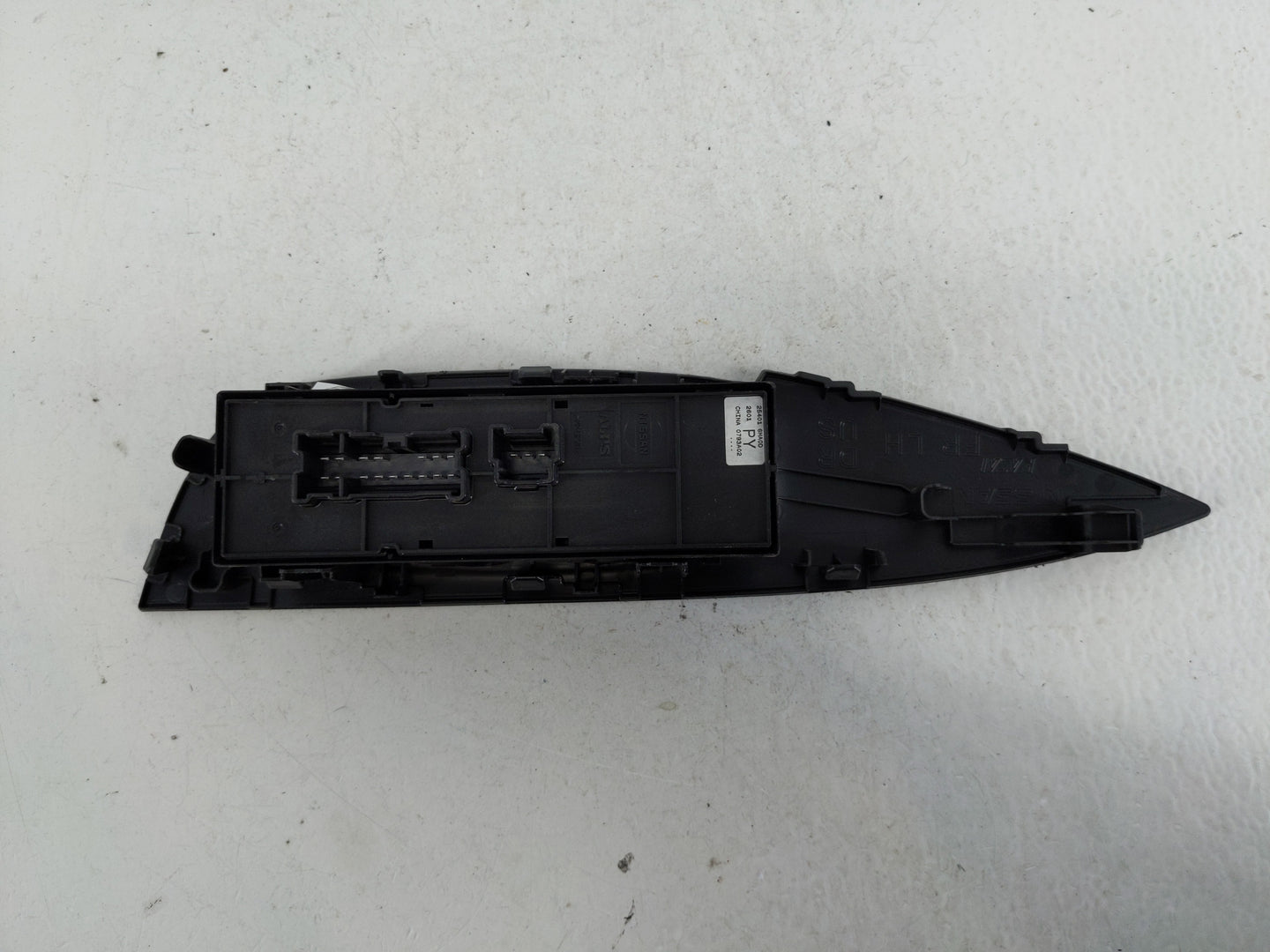2021-2022 Nissan Rogue Sport Master Power Window Switch Replacement Driver Side Left P/N:25401 6MA0D Fits Fits 2021 2022 OEM