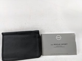 compare product 2022 Nissan Rogue Sport Owners Manual Book Guide P/N:OM22E00J11U0 OEM Used Auto Parts